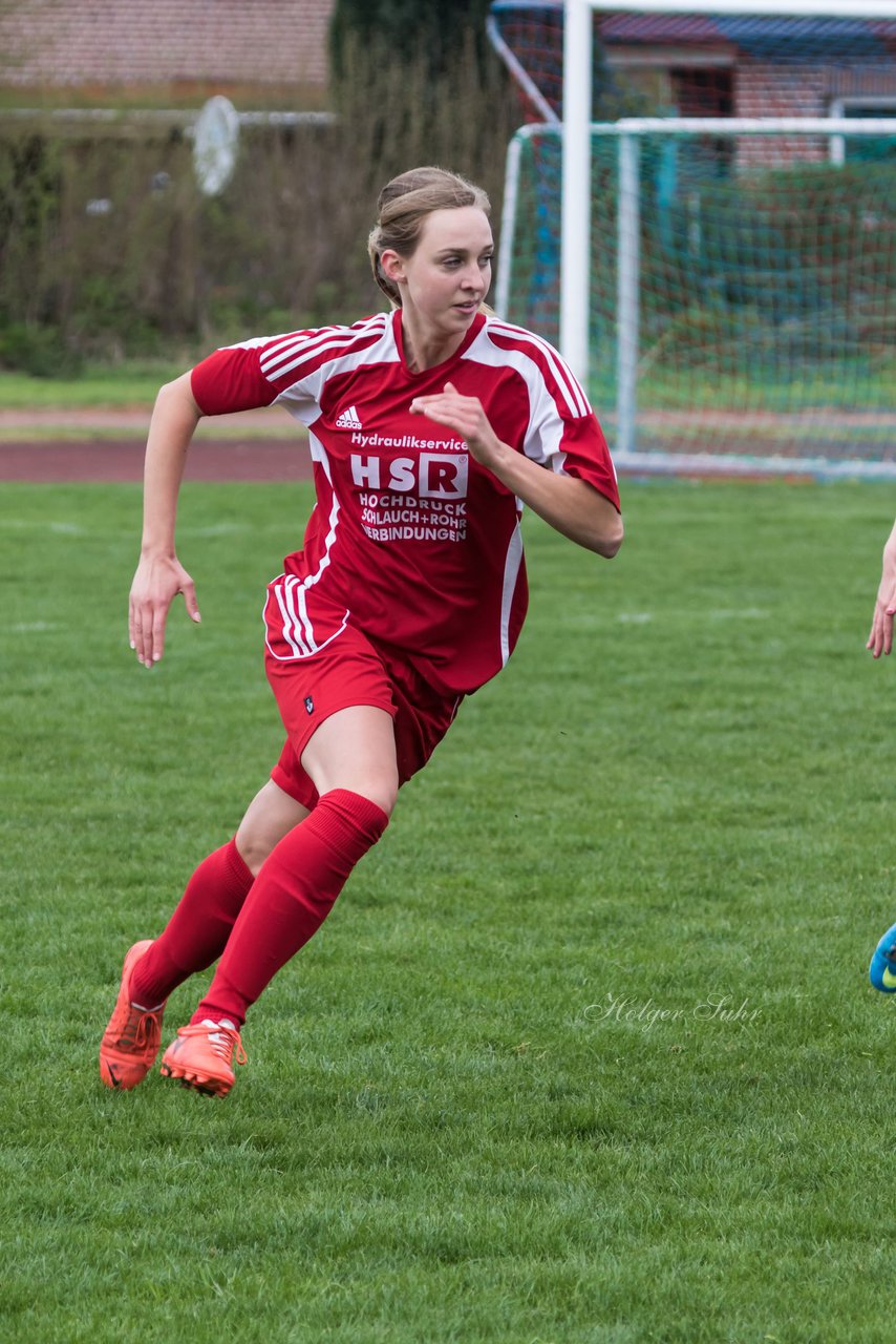 Bild 145 - Frauen Krummesser SV - TSV Trittau : Ergebnis: 4:2